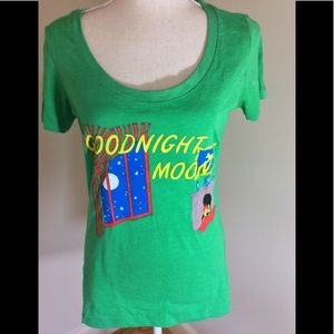 💫OUT OF PRINT brand. Good Night Moon tee size M💫